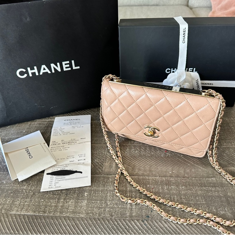 Chanel Mini Spring 2022 Collection - image 1